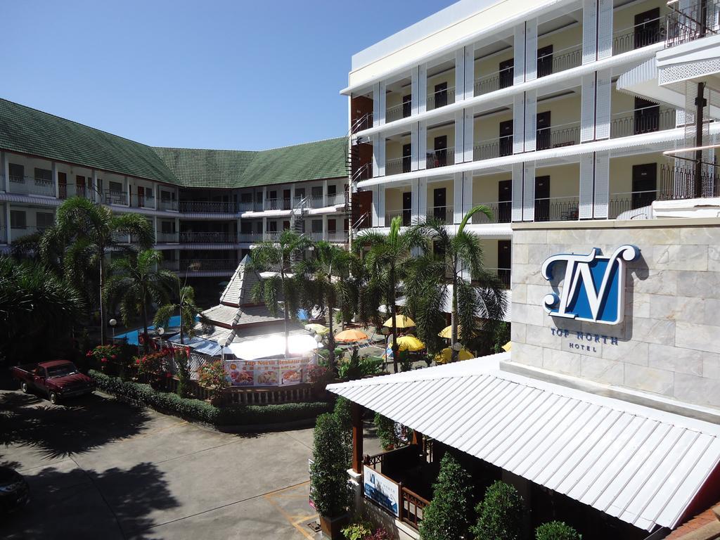 Top North Hotel Chiang Mai Eksteriør bilde