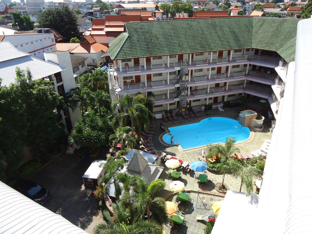 Top North Hotel Chiang Mai Eksteriør bilde