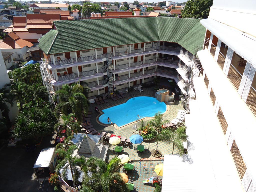Top North Hotel Chiang Mai Eksteriør bilde